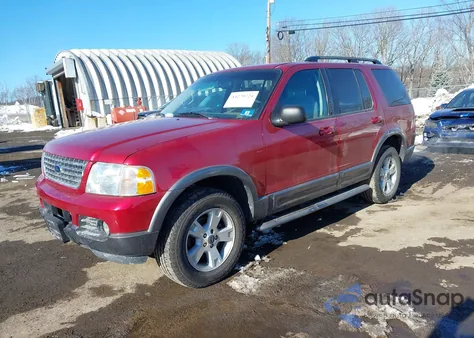2003 Ford Explorer Nbx/Xlt from USA, damaged, VIN 1FMZU73W73UB32850